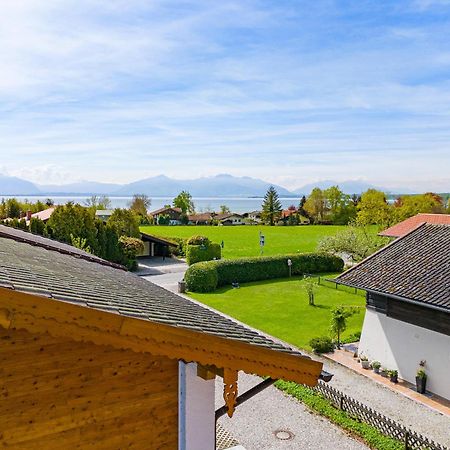 Chalet Am See - Seeblick Bergblick Modern Charmant Neu Seeon-Seebruck Zewnętrze zdjęcie