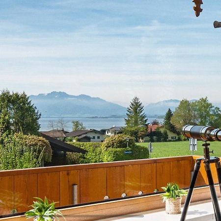 Chalet Am See - Seeblick Bergblick Modern Charmant Neu Seeon-Seebruck Zewnętrze zdjęcie
