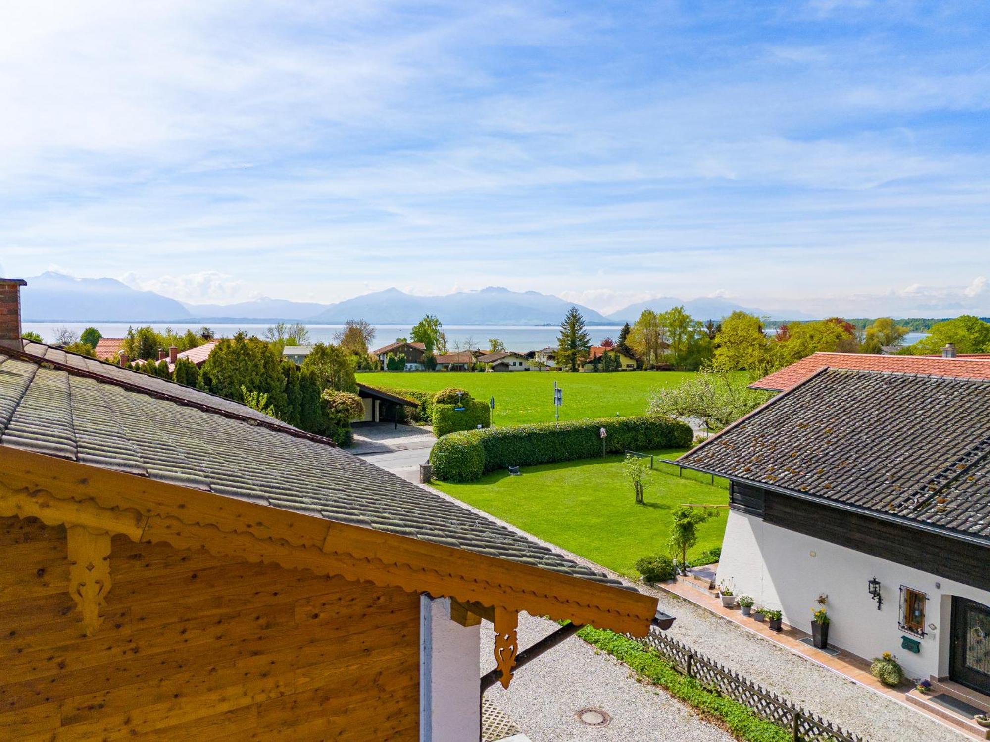 Chalet Am See - Seeblick Bergblick Modern Charmant Neu Seeon-Seebruck Zewnętrze zdjęcie