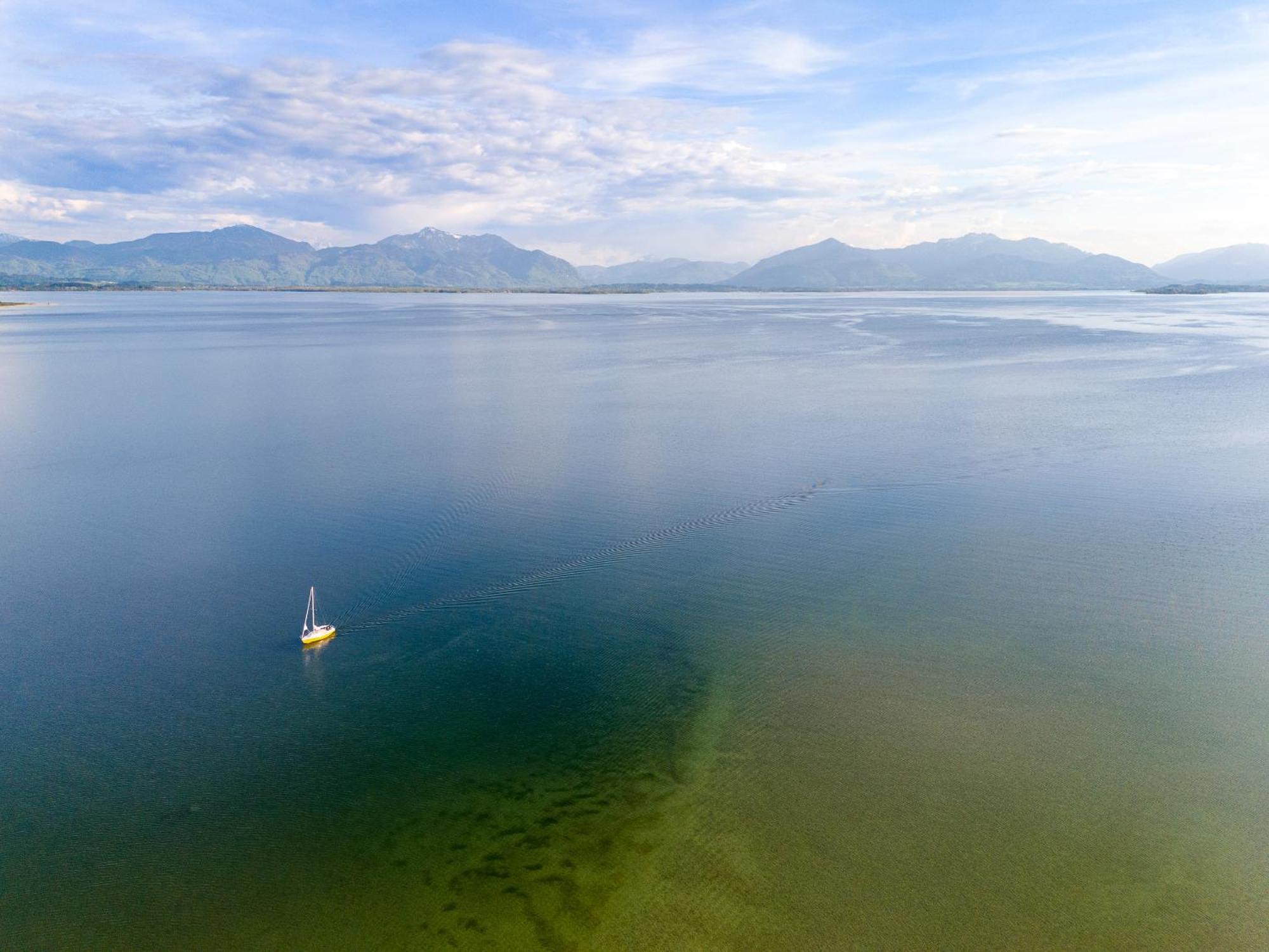 Chalet Am See - Seeblick Bergblick Modern Charmant Neu Seeon-Seebruck Zewnętrze zdjęcie