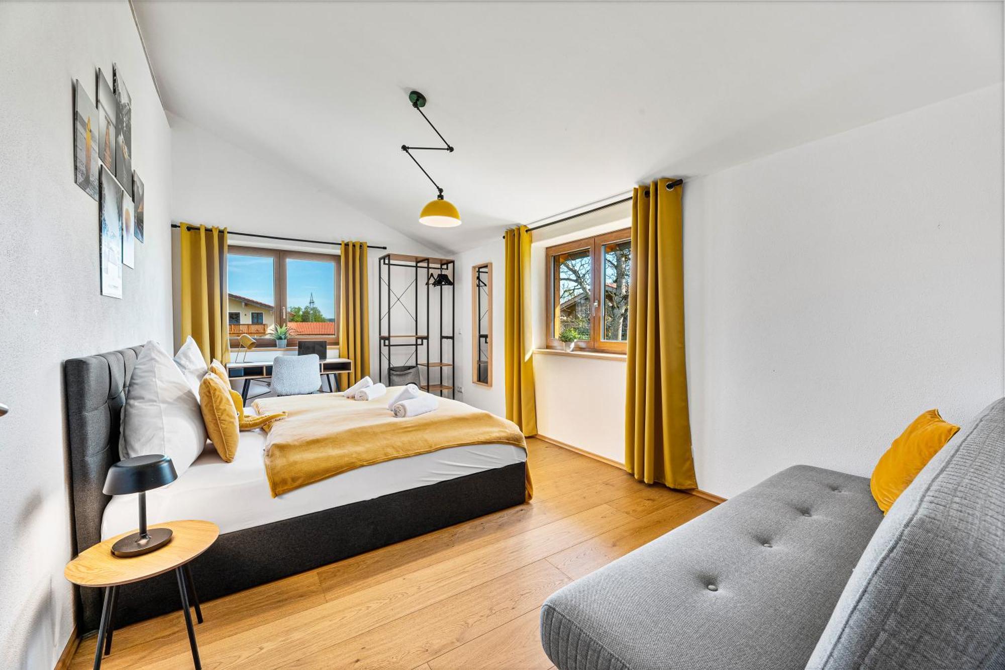 Chalet Am See - Seeblick Bergblick Modern Charmant Neu Seeon-Seebruck Zewnętrze zdjęcie