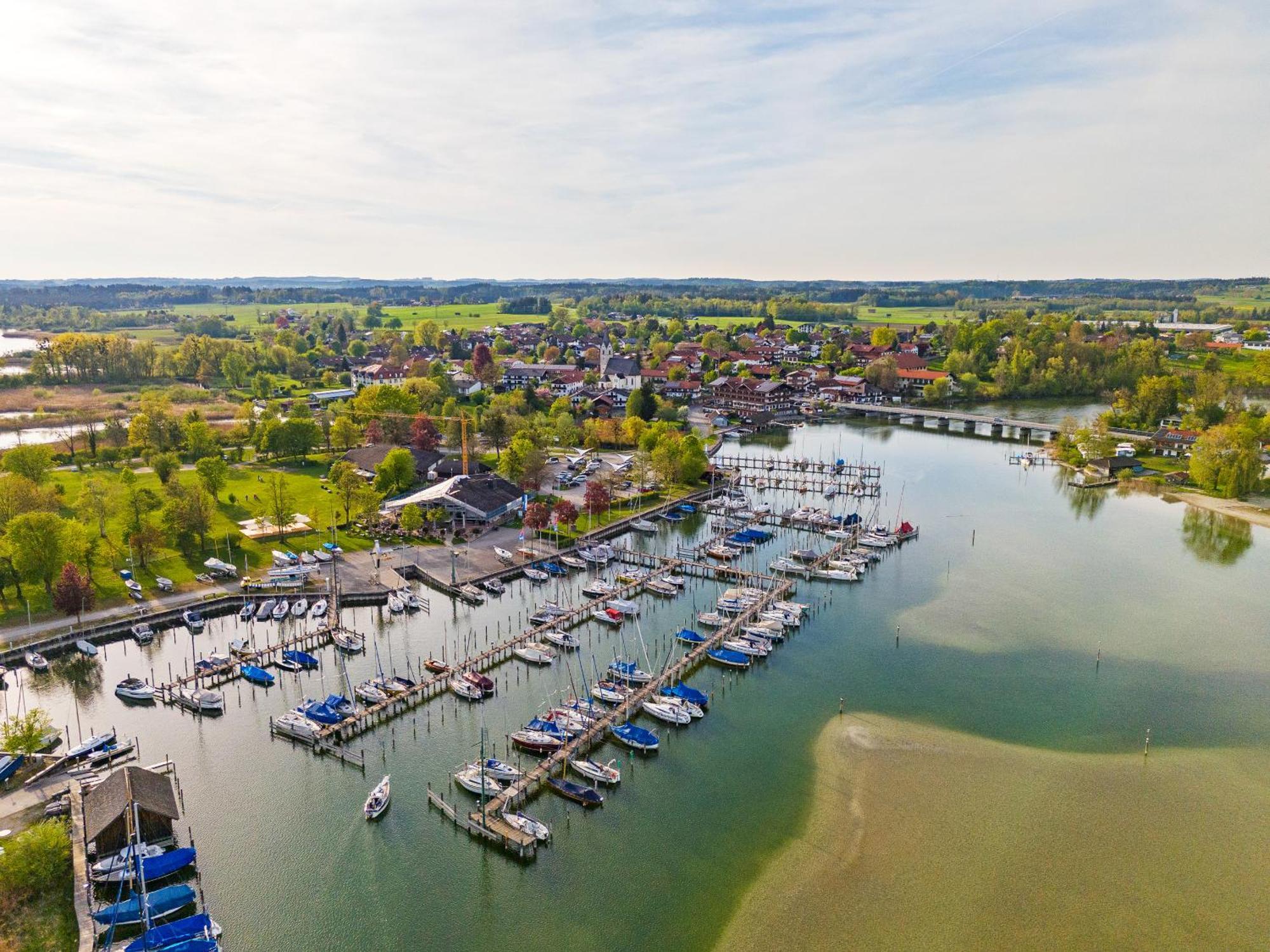 Chalet Am See - Seeblick Bergblick Modern Charmant Neu Seeon-Seebruck Zewnętrze zdjęcie