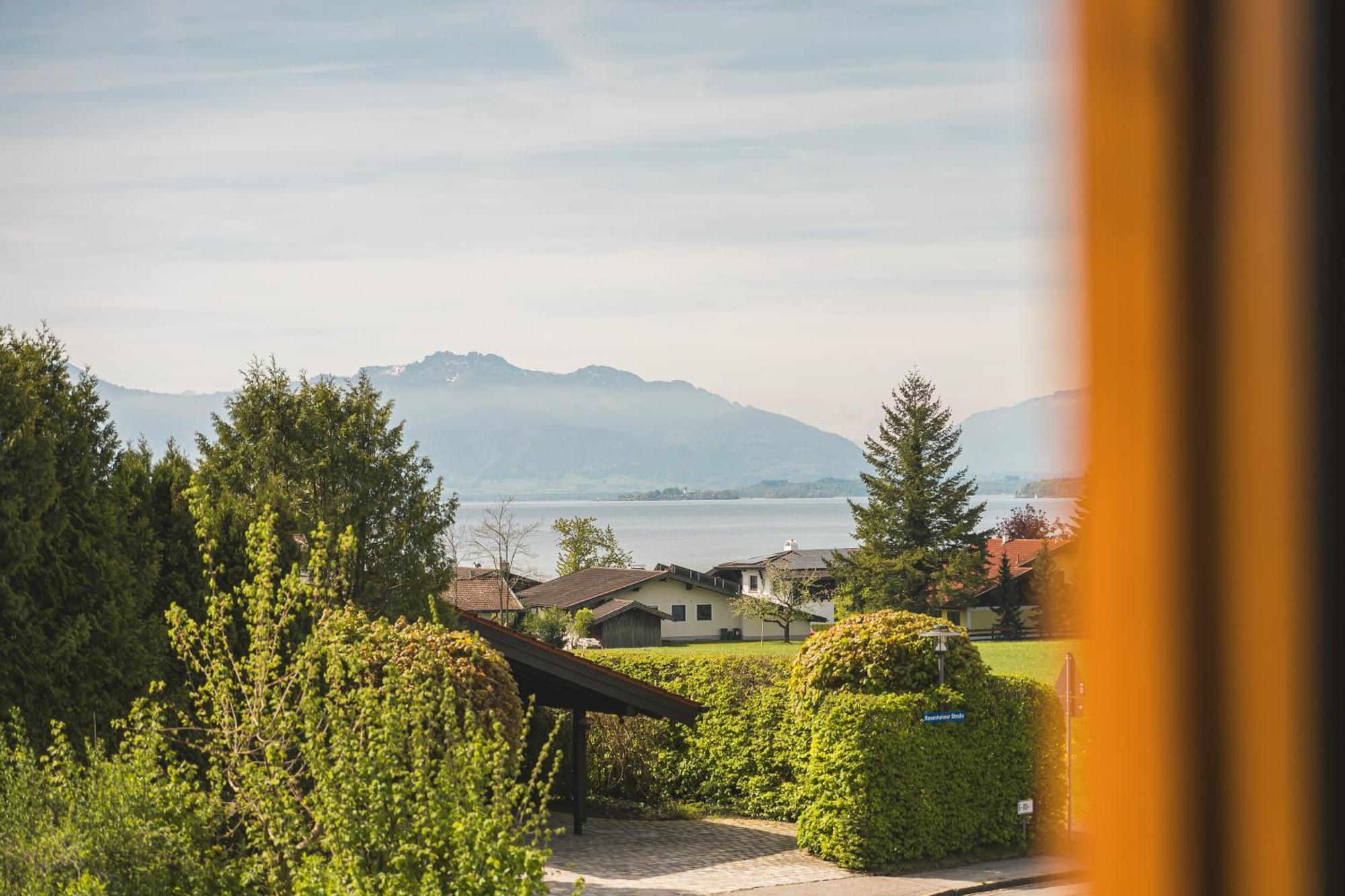 Chalet Am See - Seeblick Bergblick Modern Charmant Neu Seeon-Seebruck Zewnętrze zdjęcie